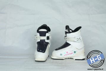 Refurbished - Skischoenen - Salomon White achterinstap -, Gebruikt, Schoenen, Skiën, Salomon