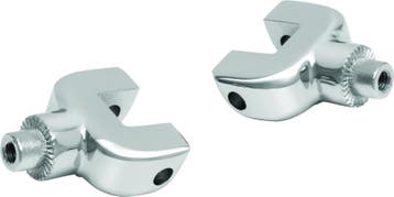Kuryakyn Splined Passenger Peg Adapter Indian Chrome, Ophalen of Verzenden, Nieuw