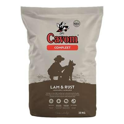 CAVOM COMPLEET LAM/RIJST (HOND, Alles voor je huisdier), Dieren en Toebehoren, Dierenvoeding, Verzenden