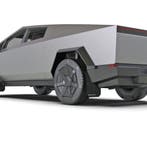 Rally Armor 24-25 Tesla Cybertruck Black UR Mud Flap, Ophalen of Verzenden, Nieuw