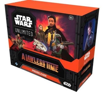 Star Wars Unlimited A Lawless Time Prerelease Box, Verzamelen, Star Wars, Ophalen of Verzenden, Nieuw