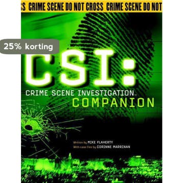Crime Scene Investigation Companion - Mike Flaherty, Verzenden, Gelezen, Mike Flaherty