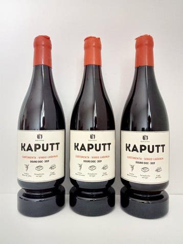 2019 Barão de Vilar, Kaputt Curtimenta Vinho Laranja - Douro, Nieuw