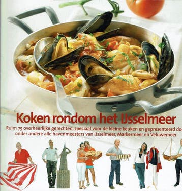 6 Koken rondom IJsselmeer Koken in - R. Sprengers, Verzenden, Gelezen, R. Sprengers