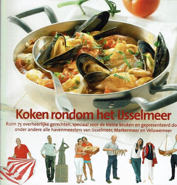 6 Koken rondom IJsselmeer Koken in - R. Sprengers, Boeken, Kookboeken, Gelezen, Verzenden
