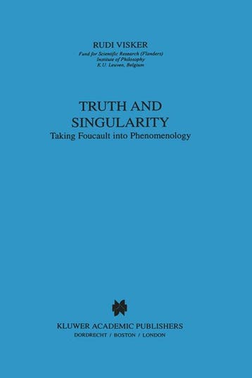 Truth and Singularity - R. Visker 9780792363972, Verzenden, Gelezen, R. Visker