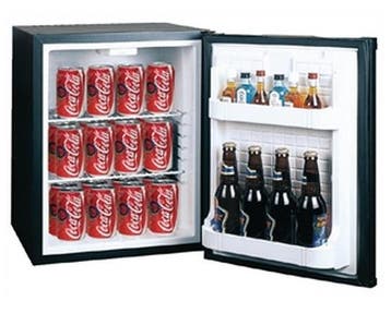 Polar Mini Koelkast met Slot | 30L | Staal - BEST VERKOCHT, Verzenden, Nieuw in verpakking