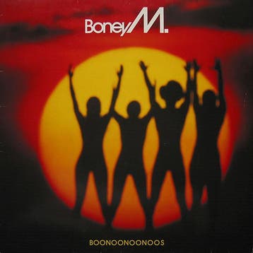 Boney M. - Boonoonoonoos, Cd's en Dvd's, Ophalen of Verzenden, Gebruikt