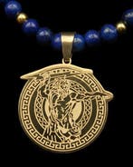 Lapis lazuli - Bliksem van Zeus: Vernietiging van het Kwaad,