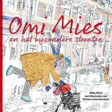 Omi Mies en het bijzondere steentje- Voorleesboek Hilka Wind, Verzenden, Zo goed als nieuw, Hilka Wind