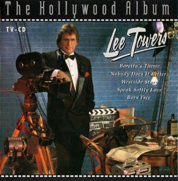 cd - Lee Towers - The Hollywood Album, Cd's en Dvd's, Verzenden, Zo goed als nieuw