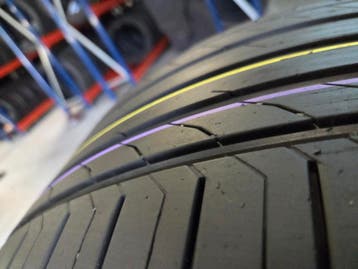 285/40/21 109Y AO CONTINENTAL ZOMERBANDEN 6,5MM PROFIEL 2X, Auto-onderdelen, Banden en Velgen, Ophalen, Gebruikt, 285 mm, 21 inch