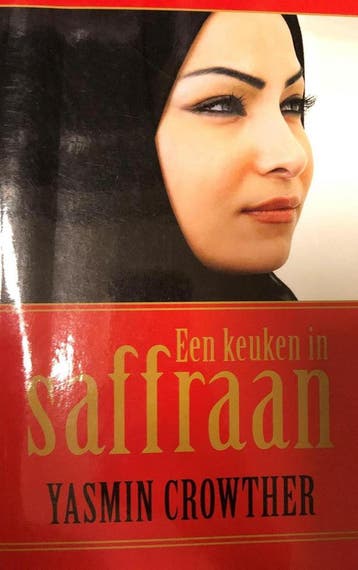 Een keuken in saffraan 9789021011141 Yasmin Crowther, Boeken, Verzenden, Gelezen, Yasmin Crowther