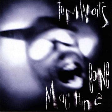 Tom Waits - Bone Machine (CD, 1992), Ophalen of Verzenden, Zo goed als nieuw