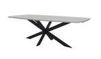 Tuintafel Ovaal Madison 2.0 240cm Betonlook Kruispoot The, Tuin en Terras, Verzenden, Nieuw