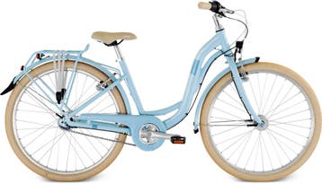 Puky Skyride ALU Light 26 7 speed retro blauw Classic 10+, Verzenden, Nieuw