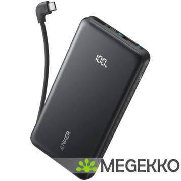 Anker Zolo 10.000 mAh Powerbank met Kabel, Verzenden, Nieuw, Anker