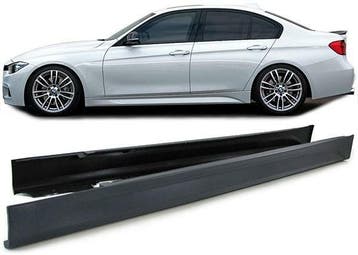 M-Pakket Sport Look Side Skirts BMW 3 Serie F30 F31 B5819, Nieuw, Links, BMW