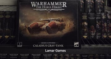 Legio Custodes Caladius Grav-Tank (Warhammer nieuw), Ophalen of Verzenden, Nieuw