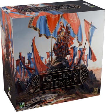 Queens Dilemma - Board game | Horrible Guild -, Verzenden, Nieuw