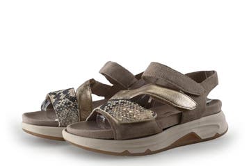 Gabor Sandalen in maat 37½ Beige, Kleding | Dames, Verzenden, Beige, Gabor, Sandalen of Muiltjes
