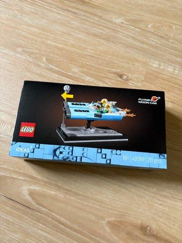 Lego Set - 40789 - Ideas (CUUSOO) - LEGO Flying Moon Car, Nieuw