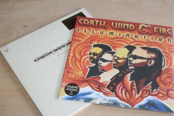 Earth Wind & Fire - EW&F 2LP + Gratitude 2LP (White Vinyl) -, Nieuw in verpakking