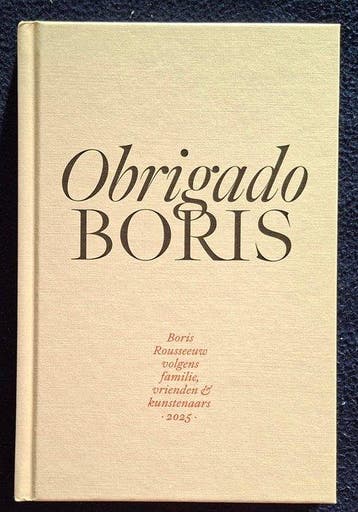 Arnon Grunberg, Tom Lanoye, Bruno Vekemans e.a. - Obrigado