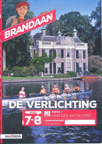 Brandaan versie 2 Leerwerkboek thema 7 groep 7-8 (per stuk), Verzenden, Nieuw
