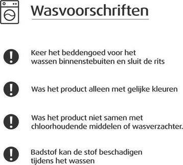 2dekans | Home By TEMPUR® Dekbedovertrek – Voorzien Van, Ophalen of Verzenden, Zo goed als nieuw, Beige
