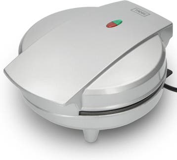Poffertjespan elektrisch - Poffertjesmaker  - Zilver - Trebs, Verzenden, Zo goed als nieuw