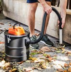 Alleszuiger met sterke zuigkracht Zwart/Oranje 1200W, Verzenden, Nieuw