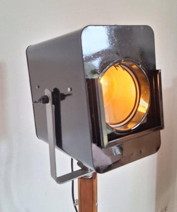 Strand Electric PATT 45 - Theaterlamp - Metaal & Bakeliet -