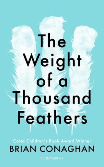 The Weight of a Thousand Feathers - Brian Conaghan, Verzenden, Zo goed als nieuw, Brian Conaghan