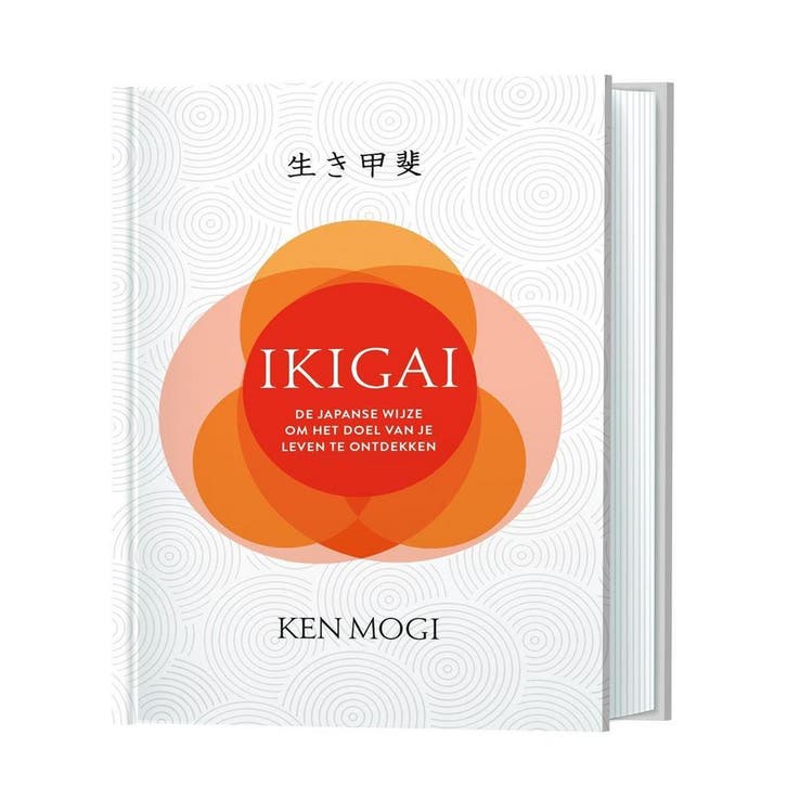 Ikigai - Ken Mogi 9789463540865, Boeken, Psychologie, Zo goed als nieuw, Verzenden