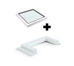 Skylux iDome HR++ glasraam met renovatiekader 70x130 cm, Verzenden, Nieuw