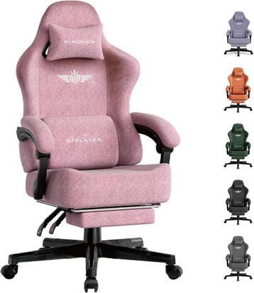 Ergonomische Bureaustoel -  Office Chair - Gamestoel - Volwa, Verzenden, Zo goed als nieuw