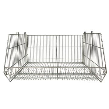 Draadmand, 960x700x500 mm, verzinkt staal, demontabel, nieuw, Zakelijke goederen, Kantoor en Winkelinrichting | Magazijn, Stelling en Opslag