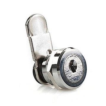16mm Kantel slot / brievenbus slot - Klein, Ophalen of Verzenden, Nieuw, Chroom, Schuif of Grendel