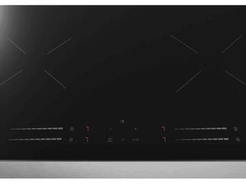 Etna - Inductie Inductiekookplaat - Zilver, Verzenden, Nieuw, Inductie, 4 kookzones