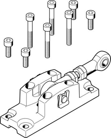 Festo Meenemer Bouwgrootte 50/63 - 545240, Verzenden, Nieuw