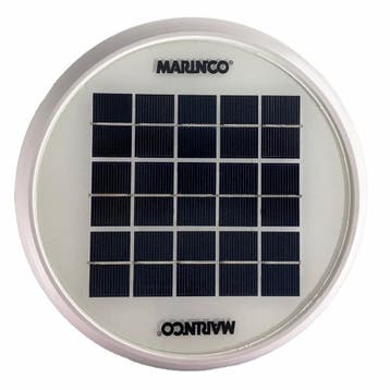 Solar Dekventilator Marinco,RVS 100mm, Ophalen of Verzenden, Nieuw
