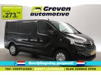 Renault Trafic 2.0 dCi T27 L1H1 | Airco | Cruise | 3 Zits, Renault, Zwart, Nieuw, Handgeschakeld