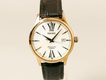 Seiko - Mechanical Date - Zonder minimumprijs - 6R15-01T0 -