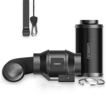 AC Infinity luchtfilterset 150 mm, Ophalen of Verzenden, Nieuw