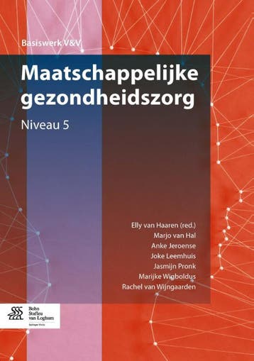 Maatschappelijke gezondheidszorg 9789036805933, Verzenden, Zo goed als nieuw