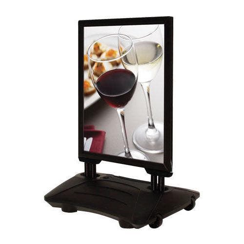 Swing A1 Zwart stoepbord | Displaywinkel.nl, Zakelijke goederen, Kantoor en Winkelinrichting | Kantoorartikelen, Nieuw in verpakking