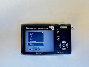 Sony DSC-T5 Digitale camera, Nieuw