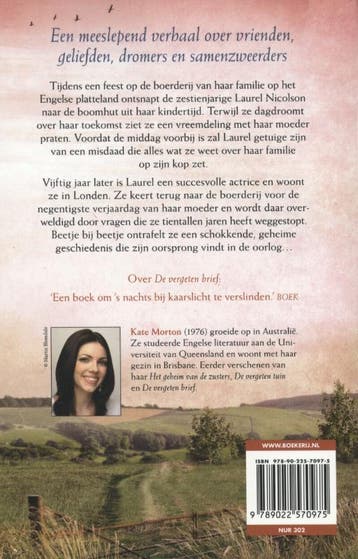 De vertrouweling 9789022570975 Kate Morton, Verzenden, Gelezen, Kate Morton