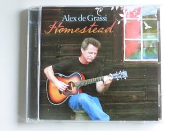 Alex de Grassi - Homestead, Ophalen of Verzenden, Zo goed als nieuw